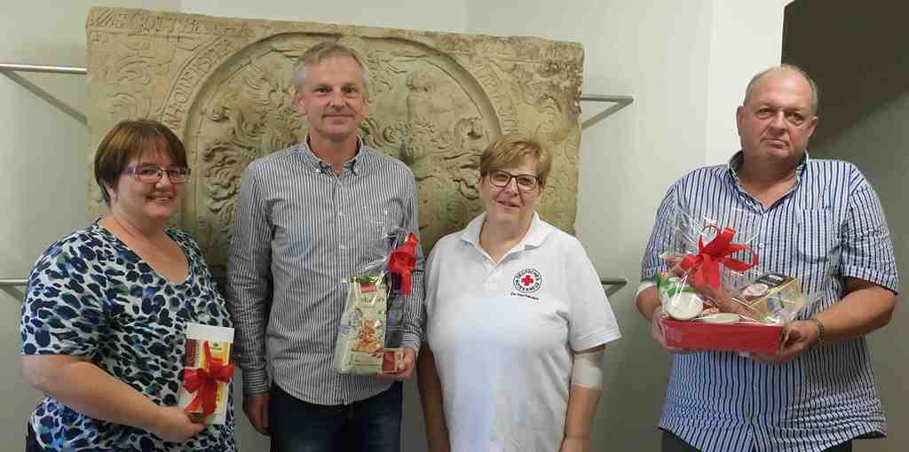 Frauke Appun, Ole Börner, Bettina Hartung und Hans-Jürgen Börker (Foto: K. Hartung)